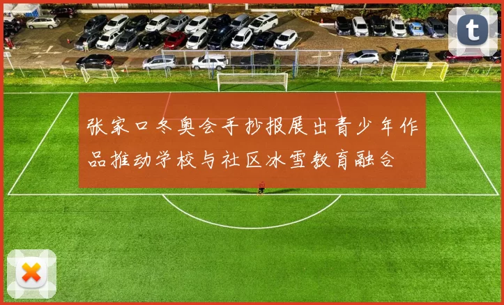 张家口冬奥会手抄报展出青少年作品推动学校与社区冰雪教育融合