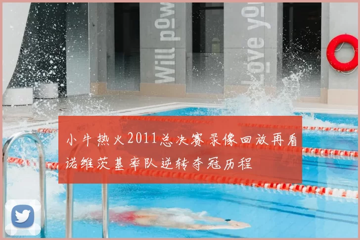 小牛热火2011总决赛录像回放再看诺维茨基率队逆转夺冠历程