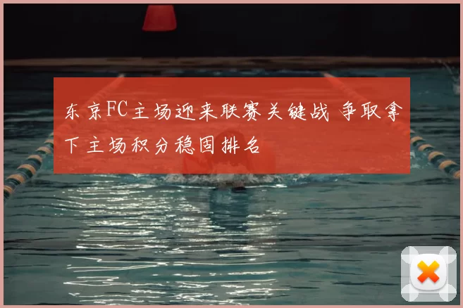 东京FC主场迎来联赛关键战 争取拿下主场积分稳固排名